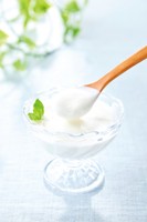 ヨーグルト 盛り付け