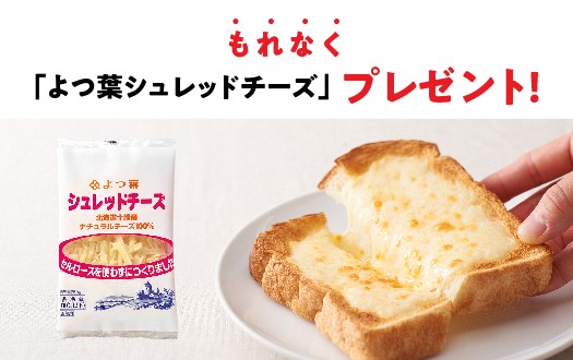 よつ葉シュレッドチーズ