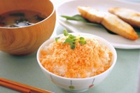 鮭フレーク調理